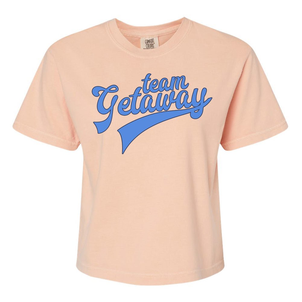 'Team Getaway' Boxy T-Shirt