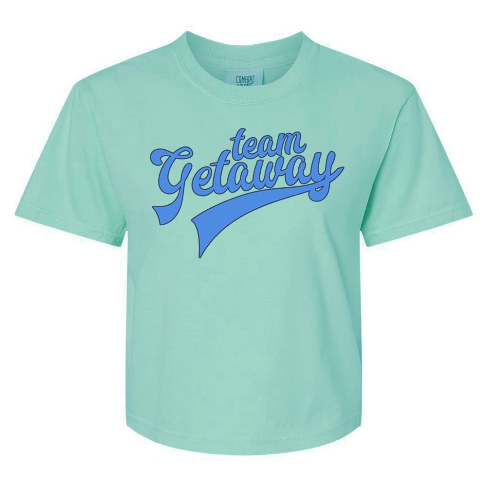 'Team Getaway' Boxy T-Shirt