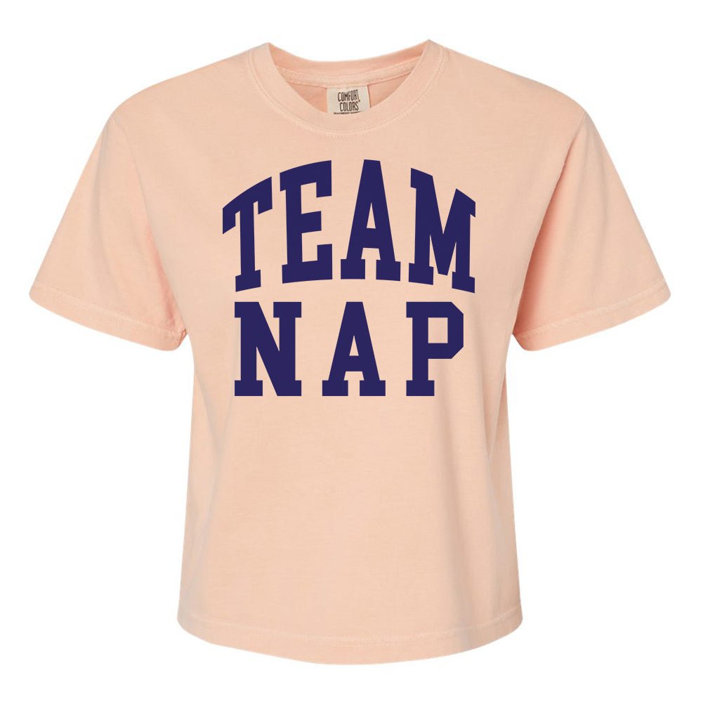 'Team Nap/Couch Club' Boxy T-Shirt