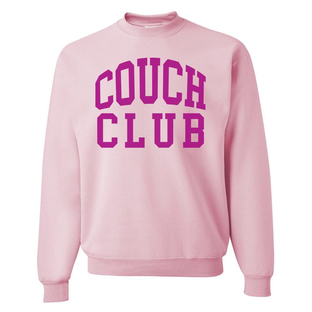 'Team Nap/Couch Club' Crewneck Sweatshirt