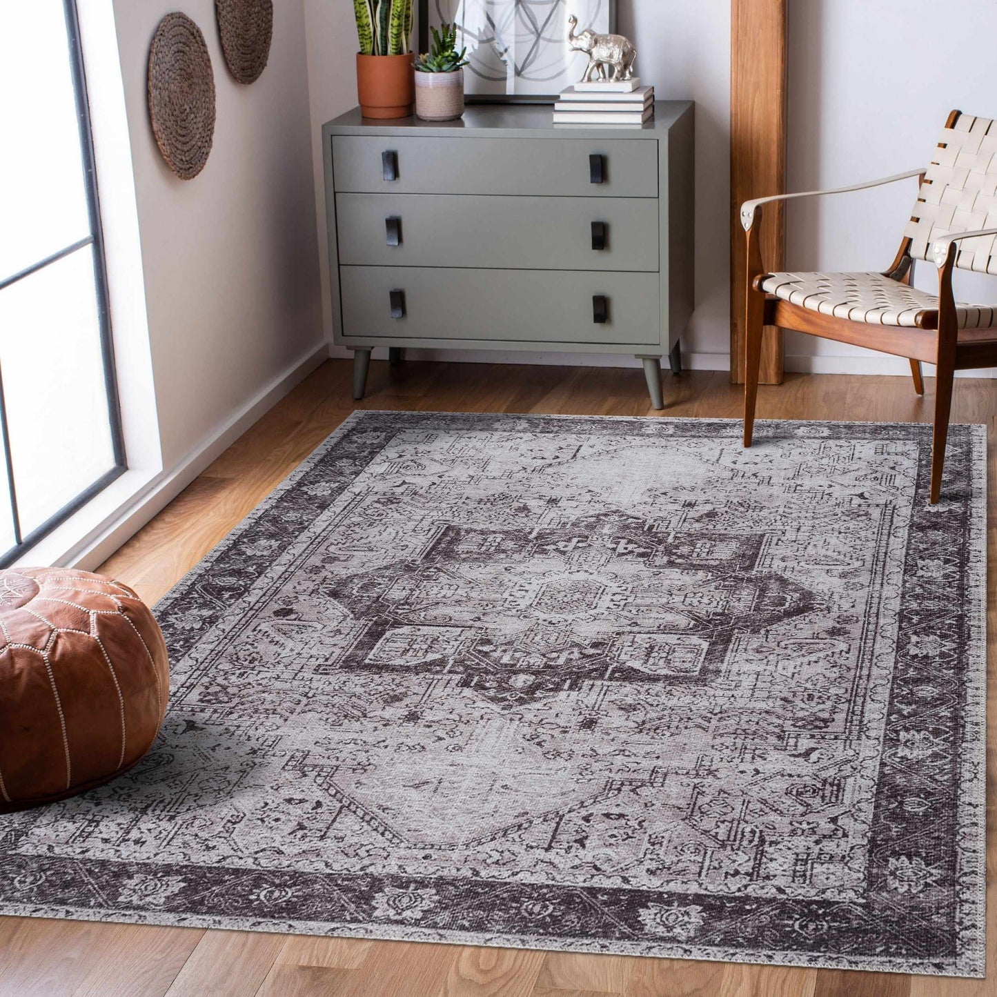 Kyan Washable Area Rug - Clearance