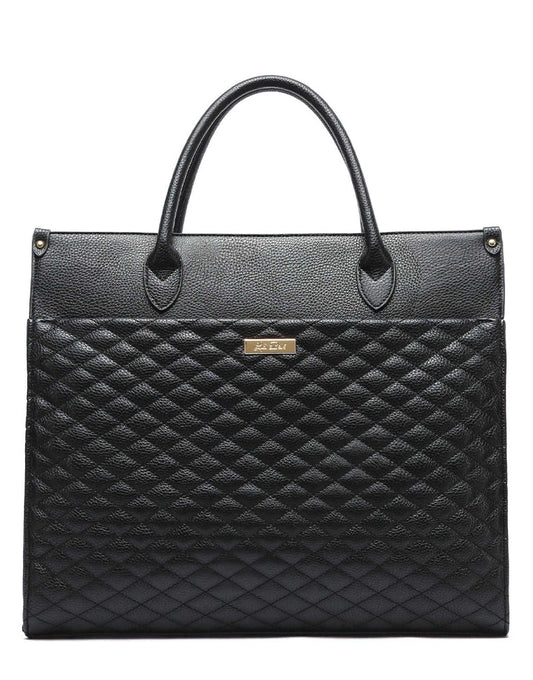 Monaco Tote Bag | Ebony Black