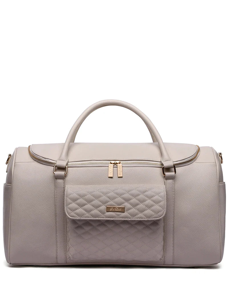 Monaco Travel Bag | Pearl White