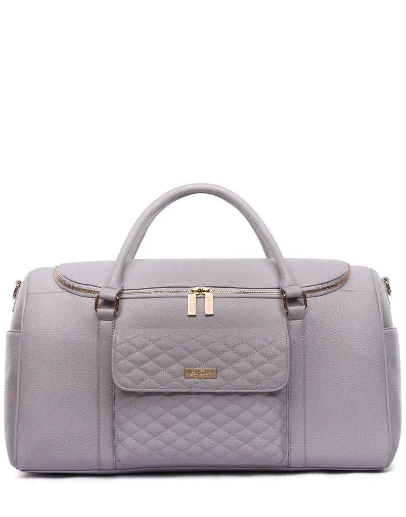 Monaco Travel Bag | Stone Grey