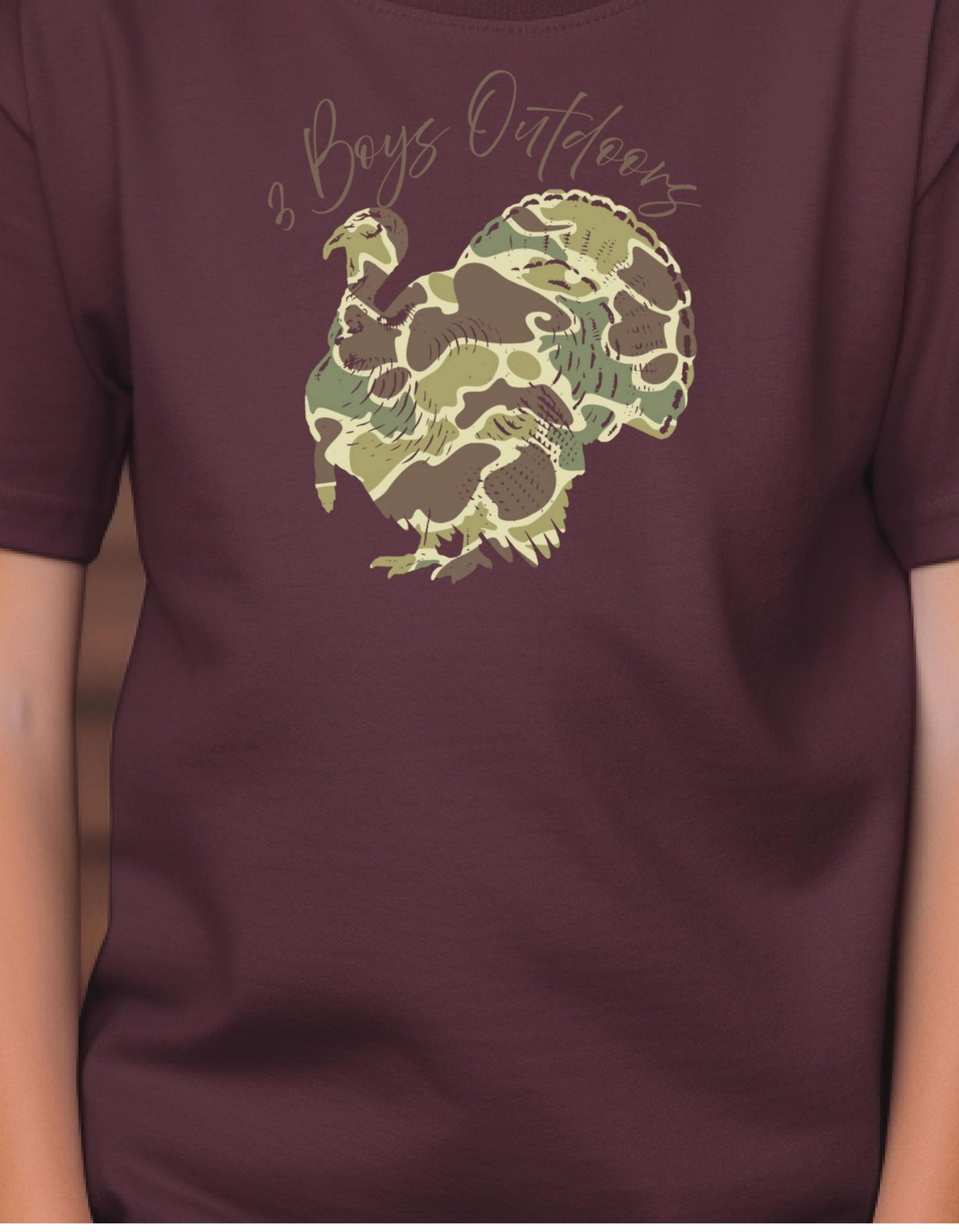 3Boys Outdoors Camo Collection - Turkey