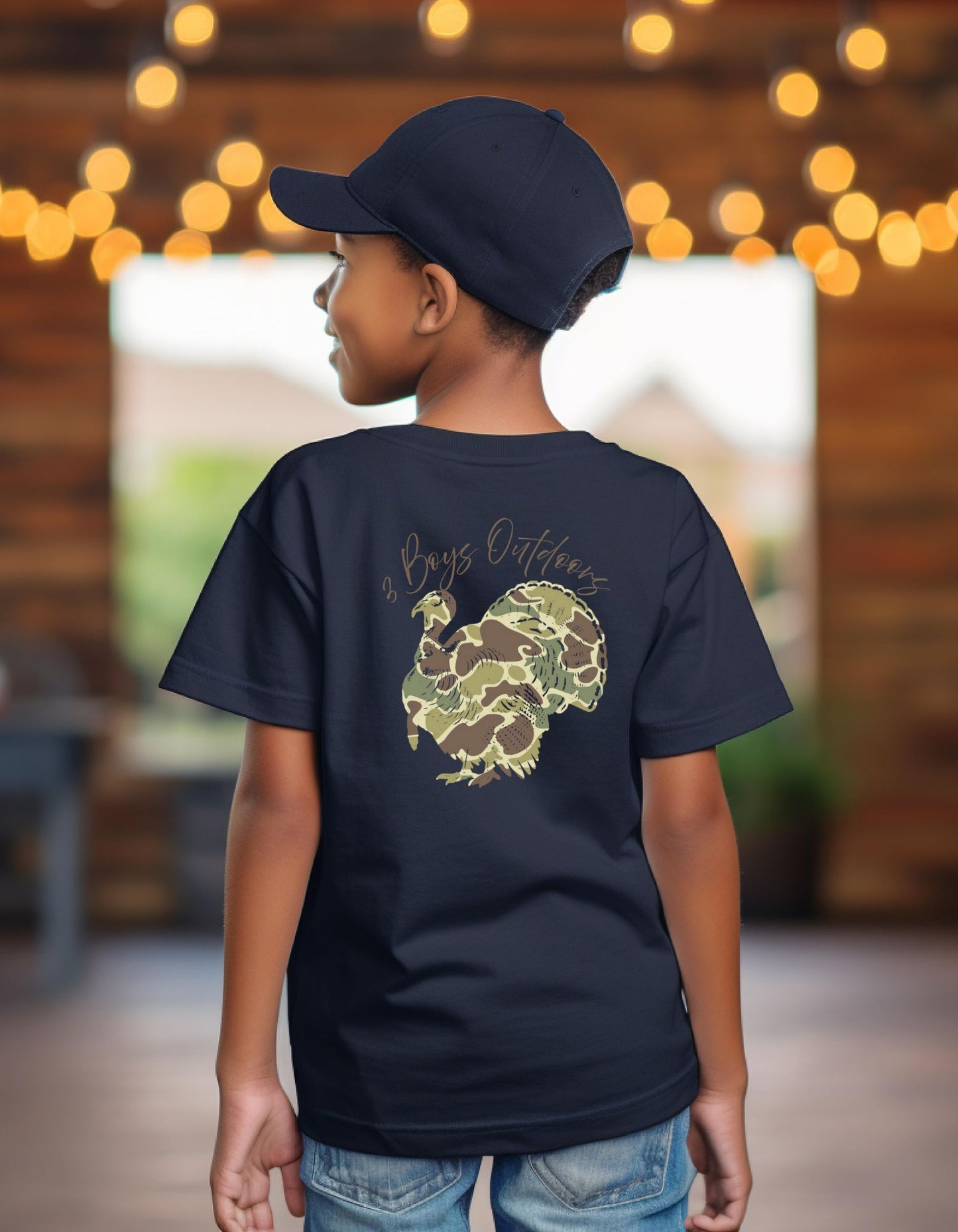 3Boys Outdoors Camo Collection - Turkey
