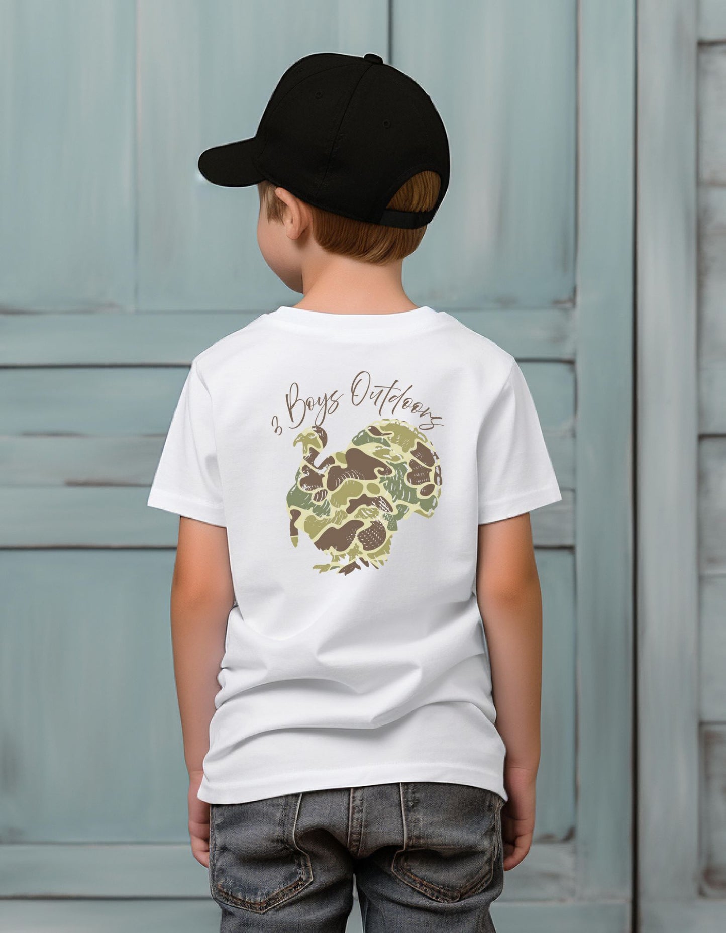 3Boys Outdoors Camo Collection - Turkey