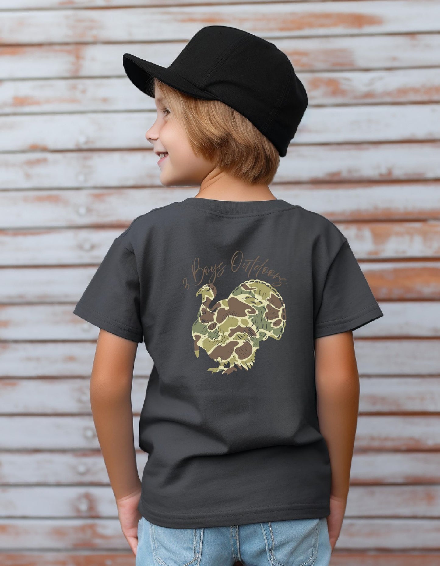 3Boys Outdoors Camo Collection - Turkey