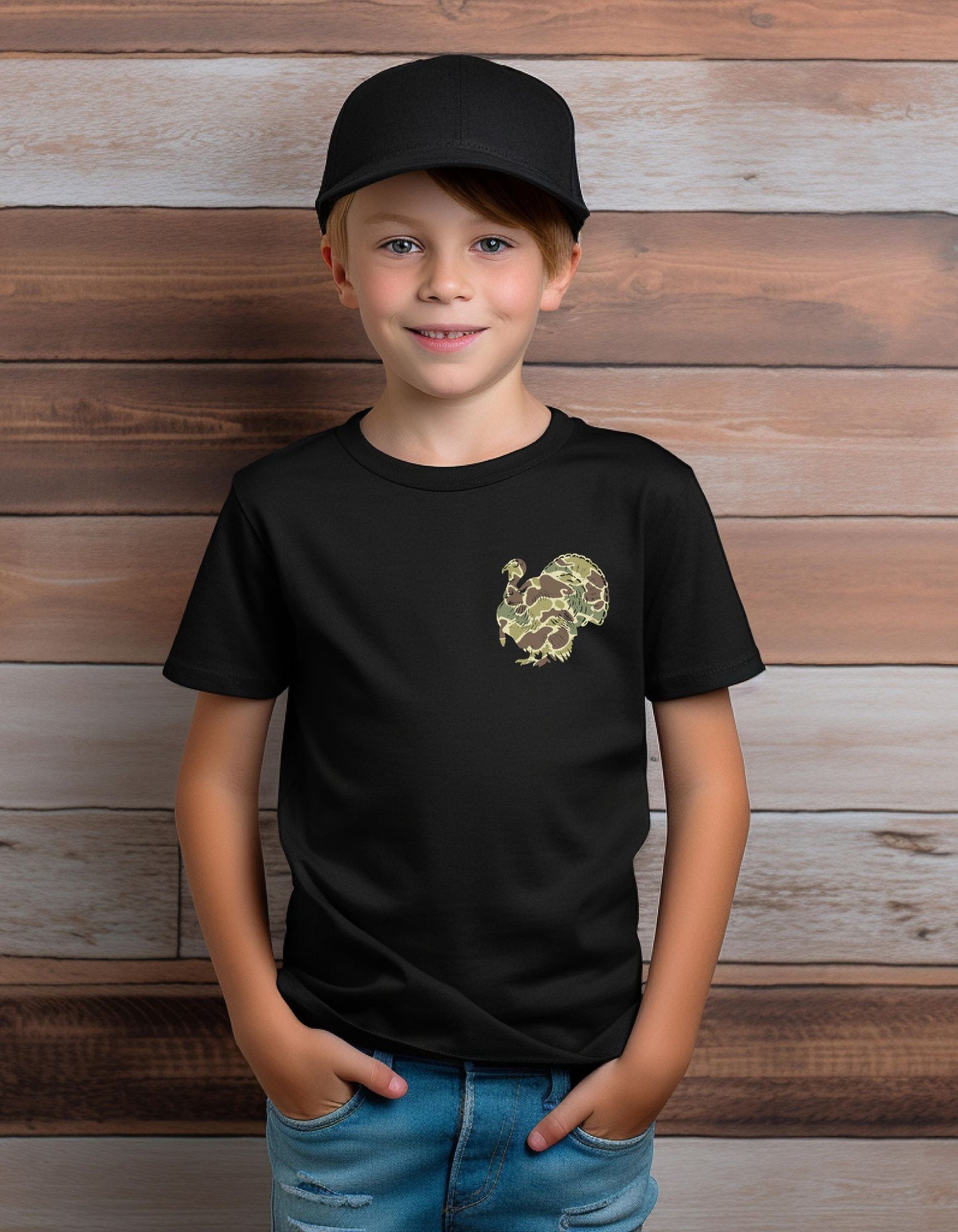 3Boys Outdoors Camo Collection - Turkey
