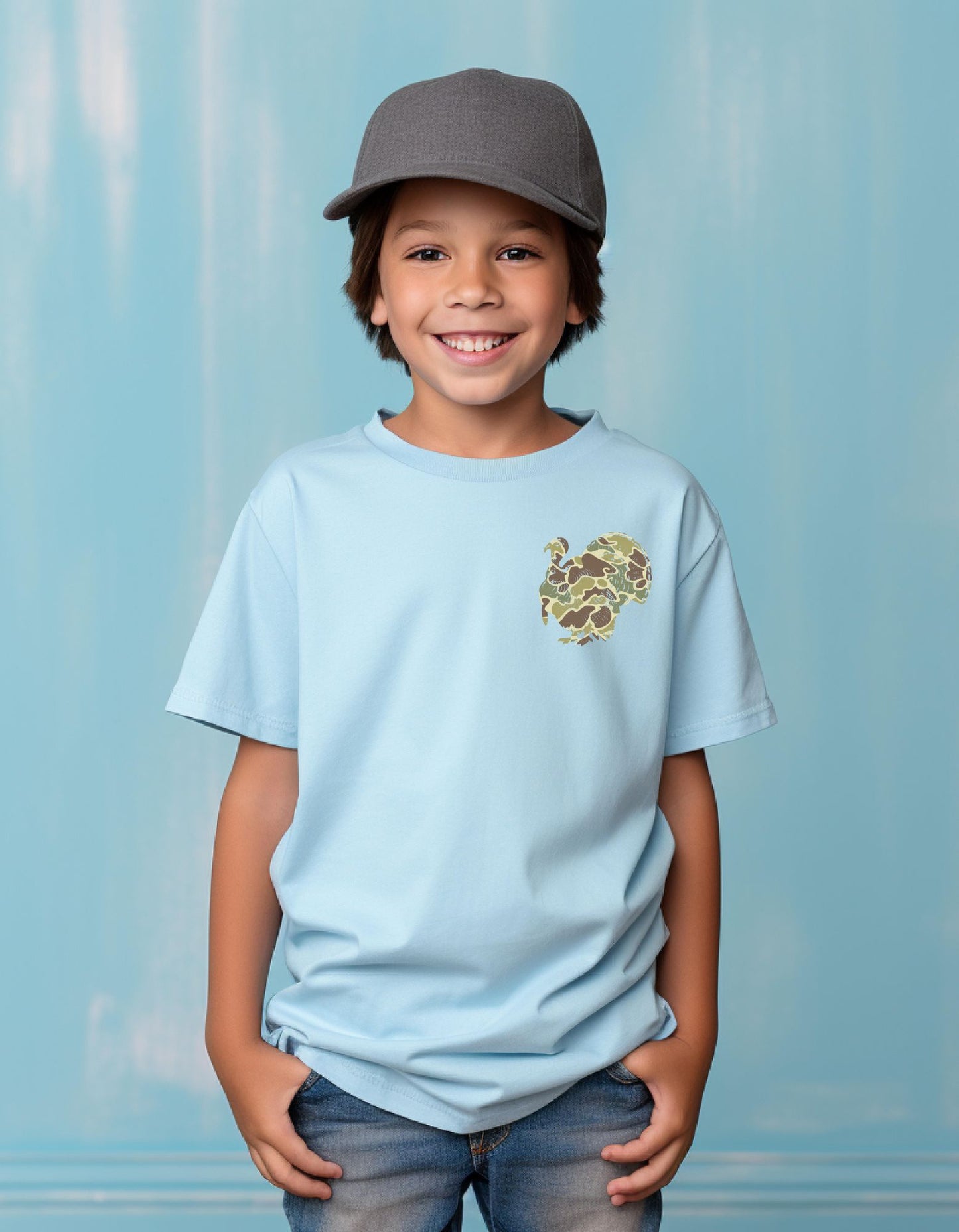 3Boys Outdoors Camo Collection - Turkey