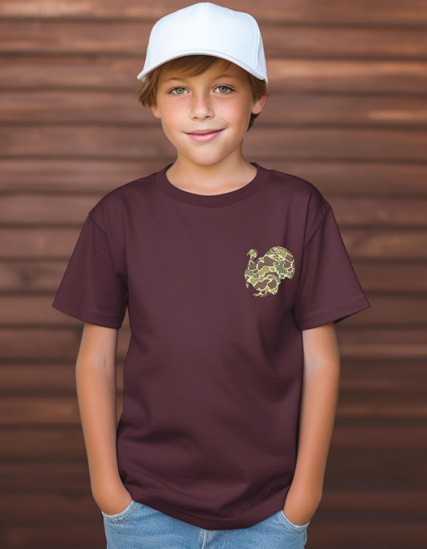 3Boys Outdoors Camo Collection - Turkey