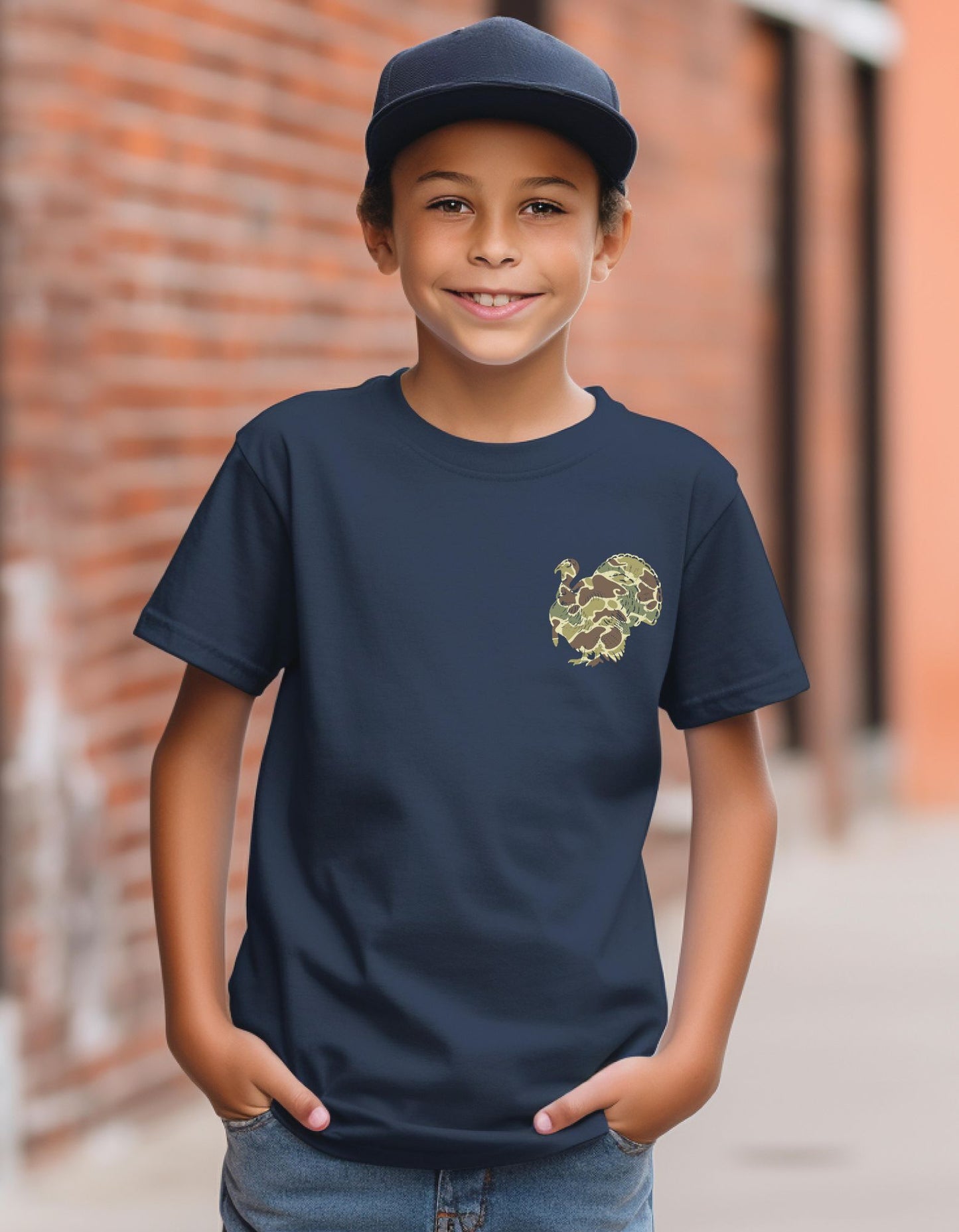 3Boys Outdoors Camo Collection - Turkey