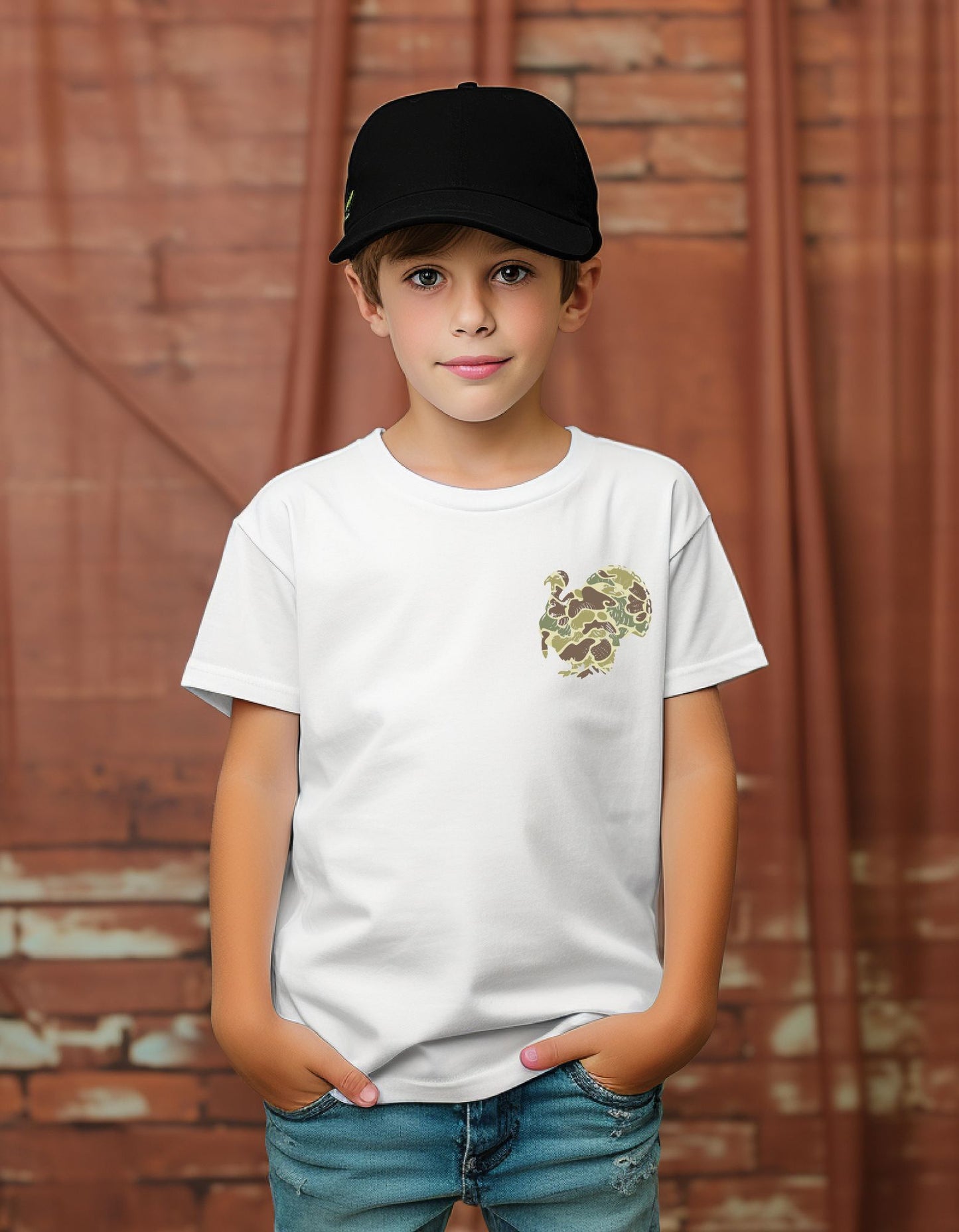 3Boys Outdoors Camo Collection - Turkey