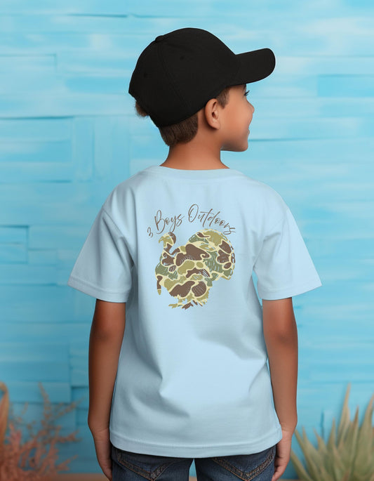 3Boys Outdoors Camo Collection - Turkey
