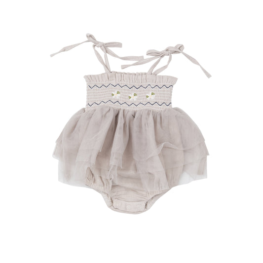 Tutu Bubble - Oatmeal Solid Muslin