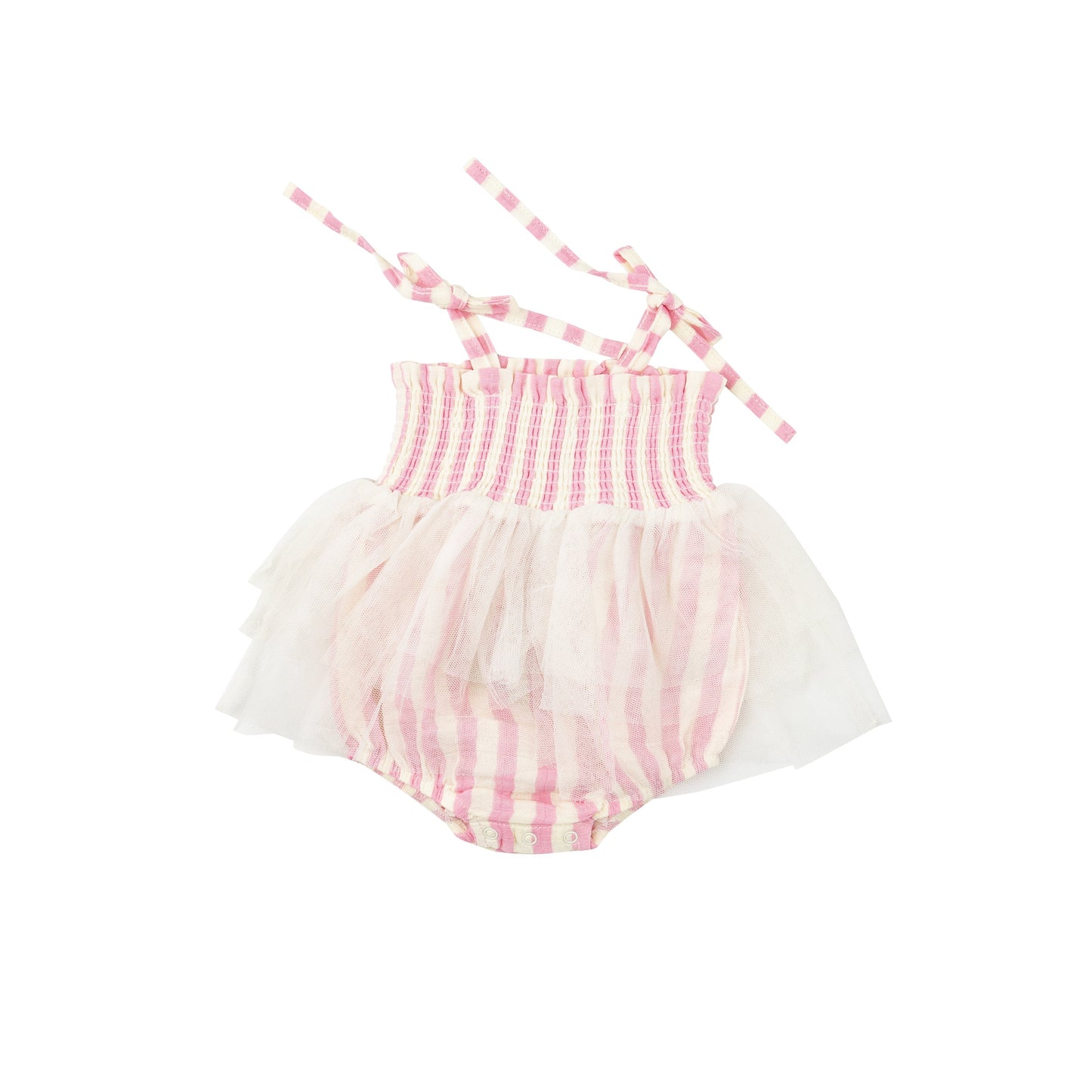 Tutu Bubble - Pink Stripe