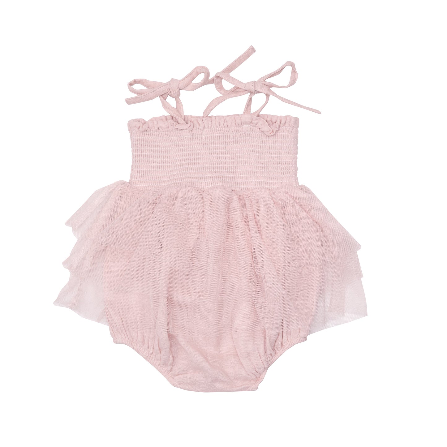 Tutu Bubble - SOLID MUSLIN BALLET SLIPPER