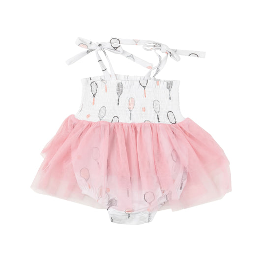 Tutu Bubble - Tennis Pink