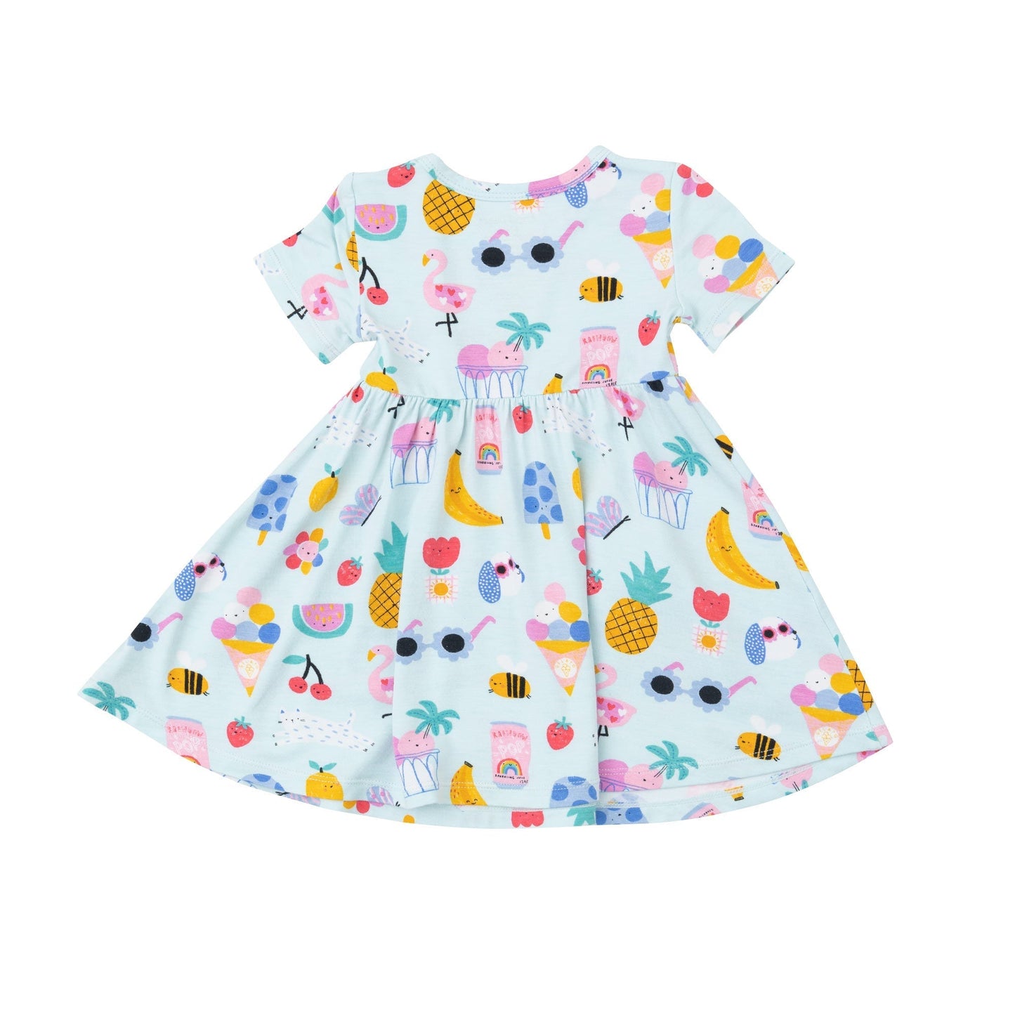 Twirly S/S Dress - Ice Cream Giggles