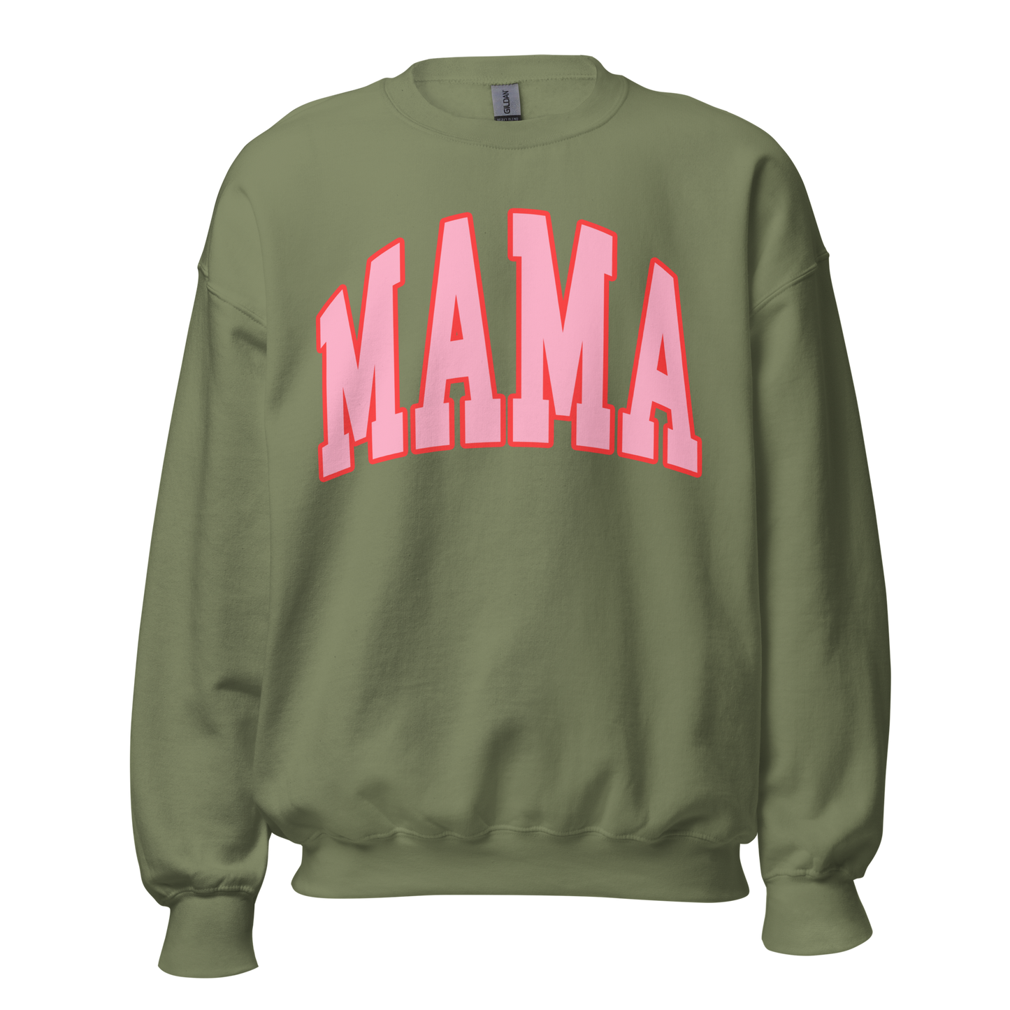 'Pink Mama' Crewneck Sweatshirt