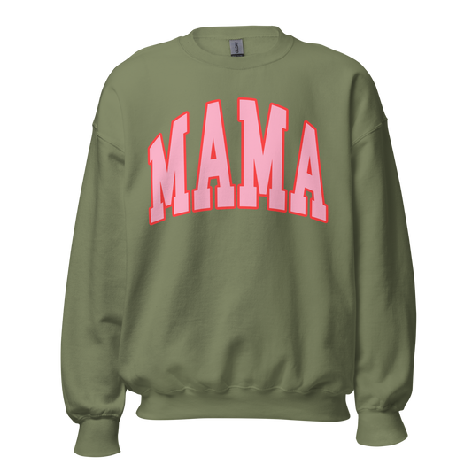 'Pink Mama' Crewneck Sweatshirt