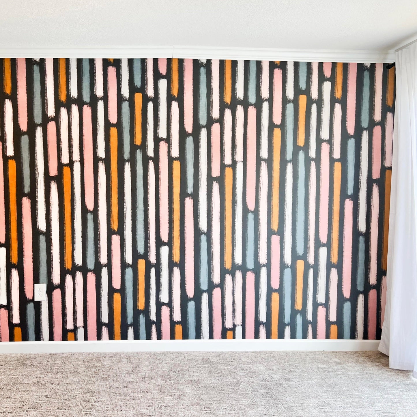 Enslee Wallpaper by Mel Armstrong