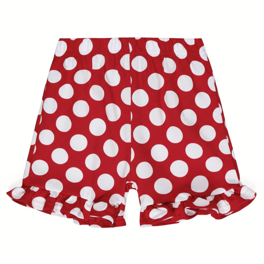 Girl's Polka Dot Shorts