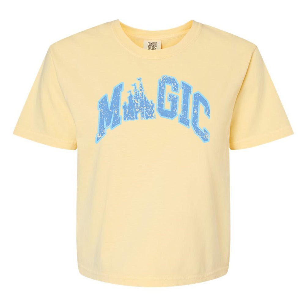 'Varsity Magic' Boxy T-Shirt