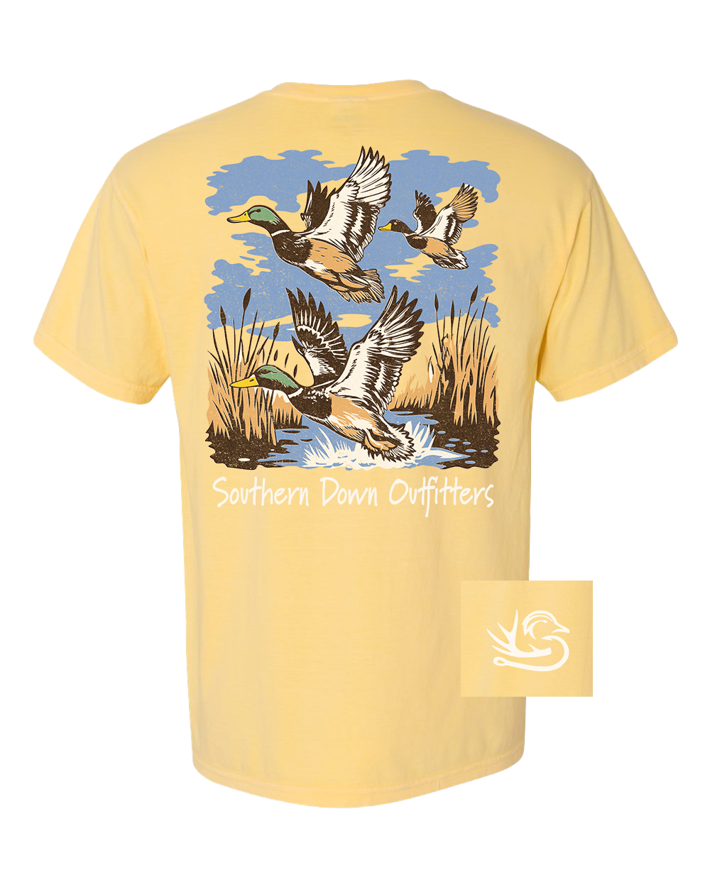 Vintage Flying Mallard Youth Tee