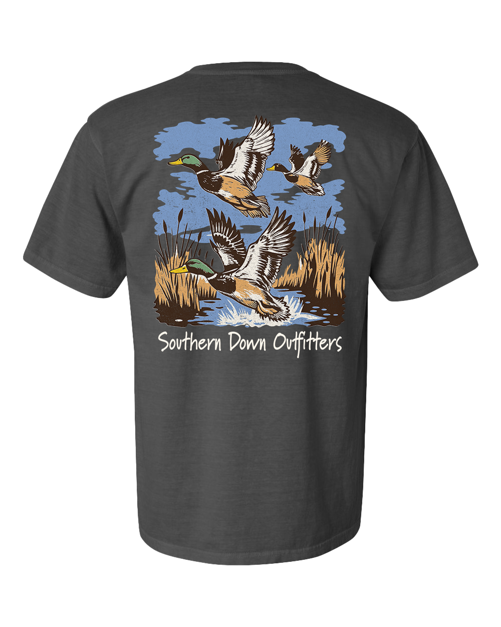Vintage Flying Mallard Youth Tee