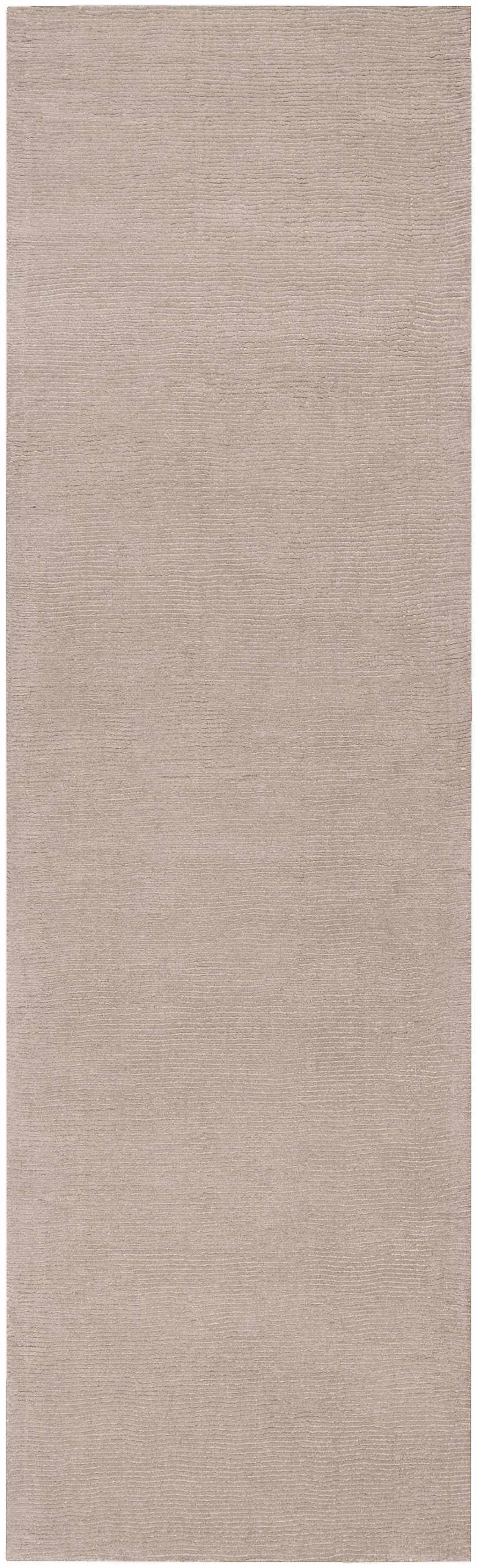 Brockton Solid Tan Wool Rug