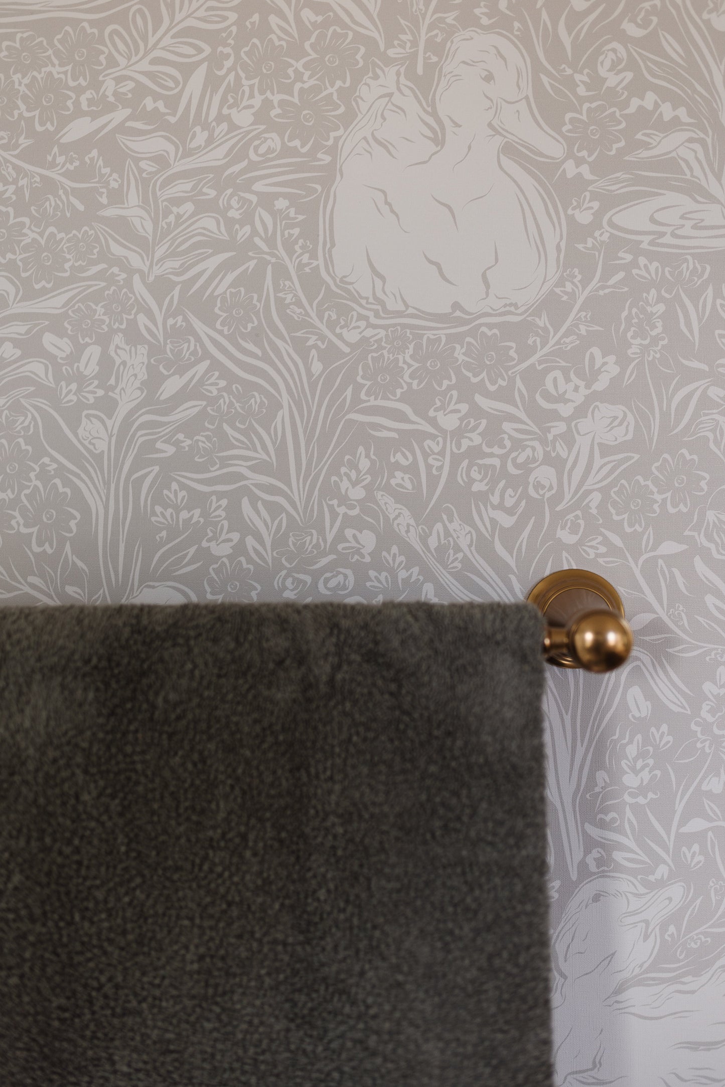 Hollingworth Wallpaper by Aubrey Fairchild