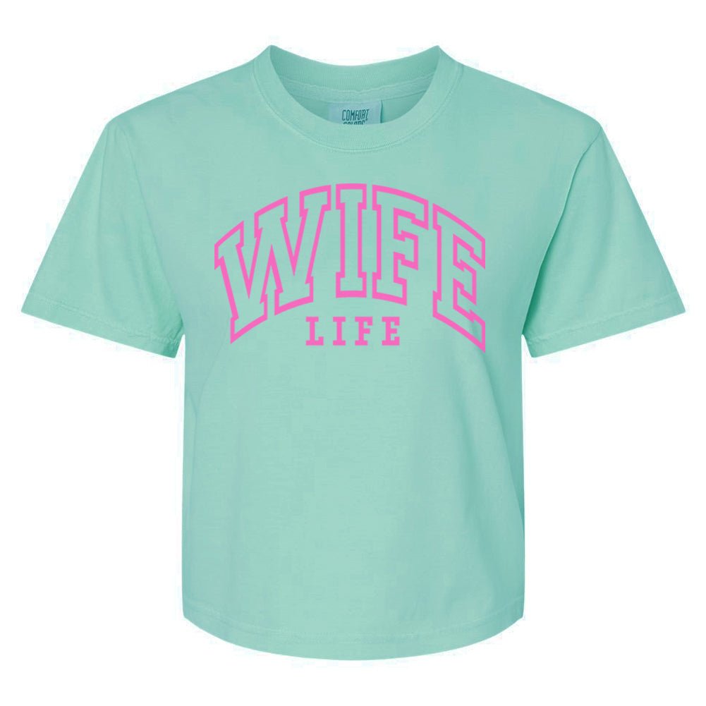 'Wife Life' Boxy T-Shirt