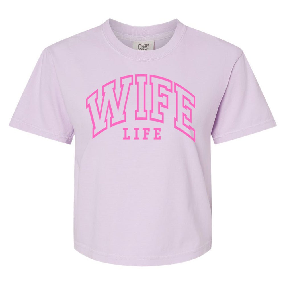 'Wife Life' Boxy T-Shirt