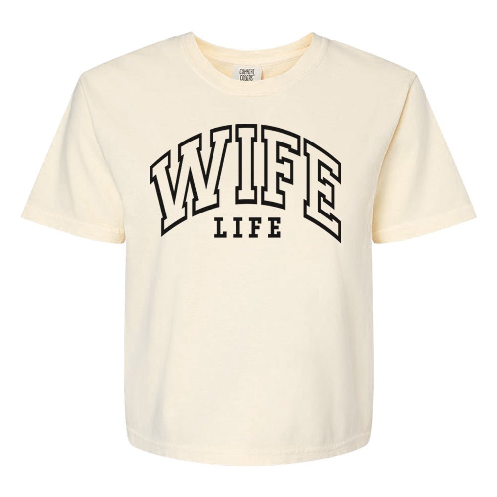 'Wife Life' Boxy T-Shirt