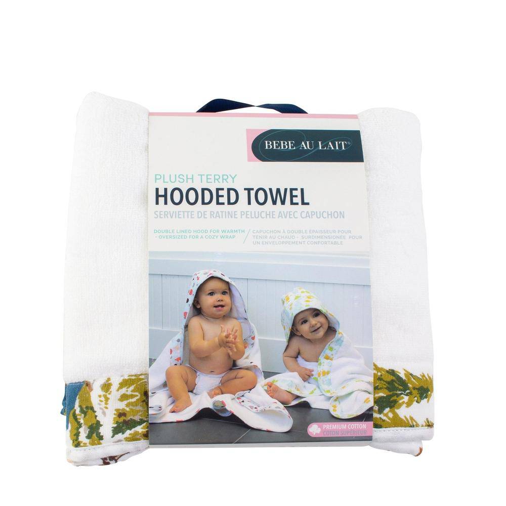 Wyoming Baby Hooded Towel