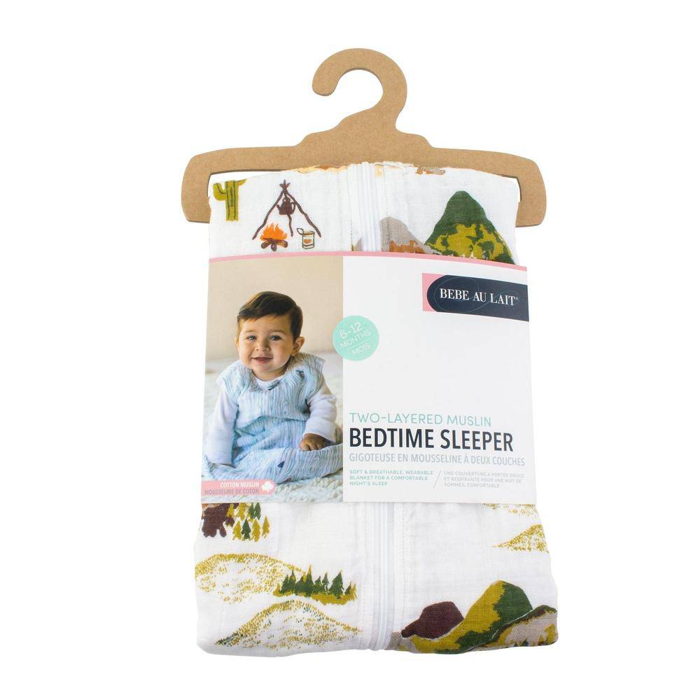 Wyoming Classic Muslin Bedtime Sleeper