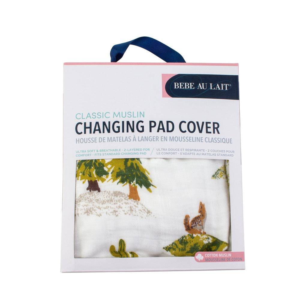 Wyoming Classic Muslin Changing Pad Cover