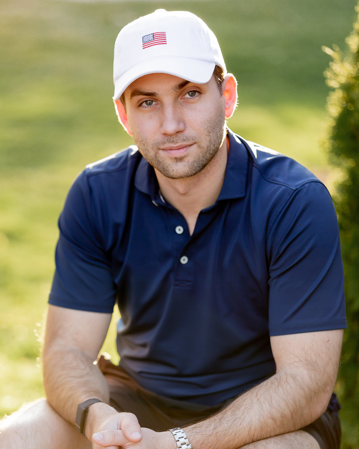 American Flag Baseball Hat (Adult)