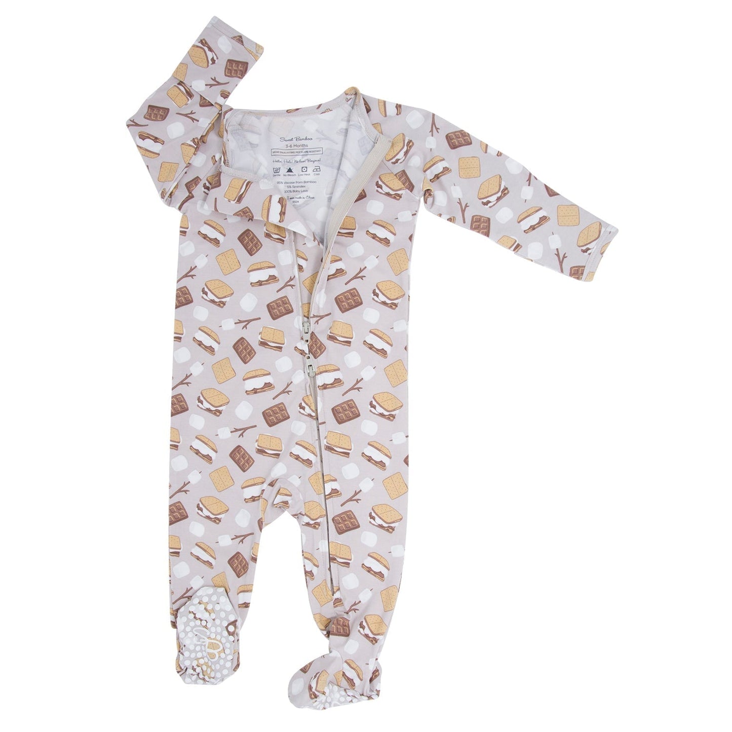 Zipper Footie