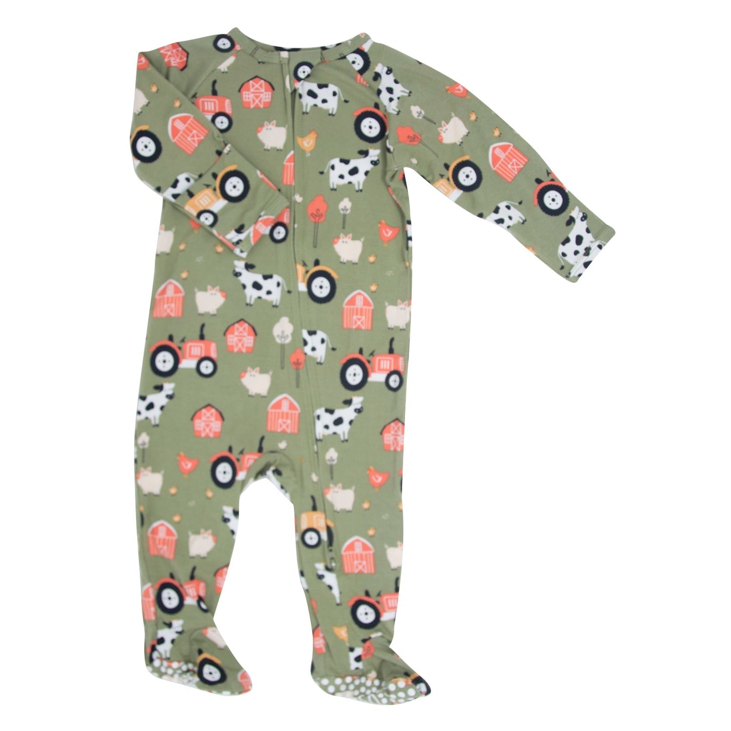 Zipper Footie