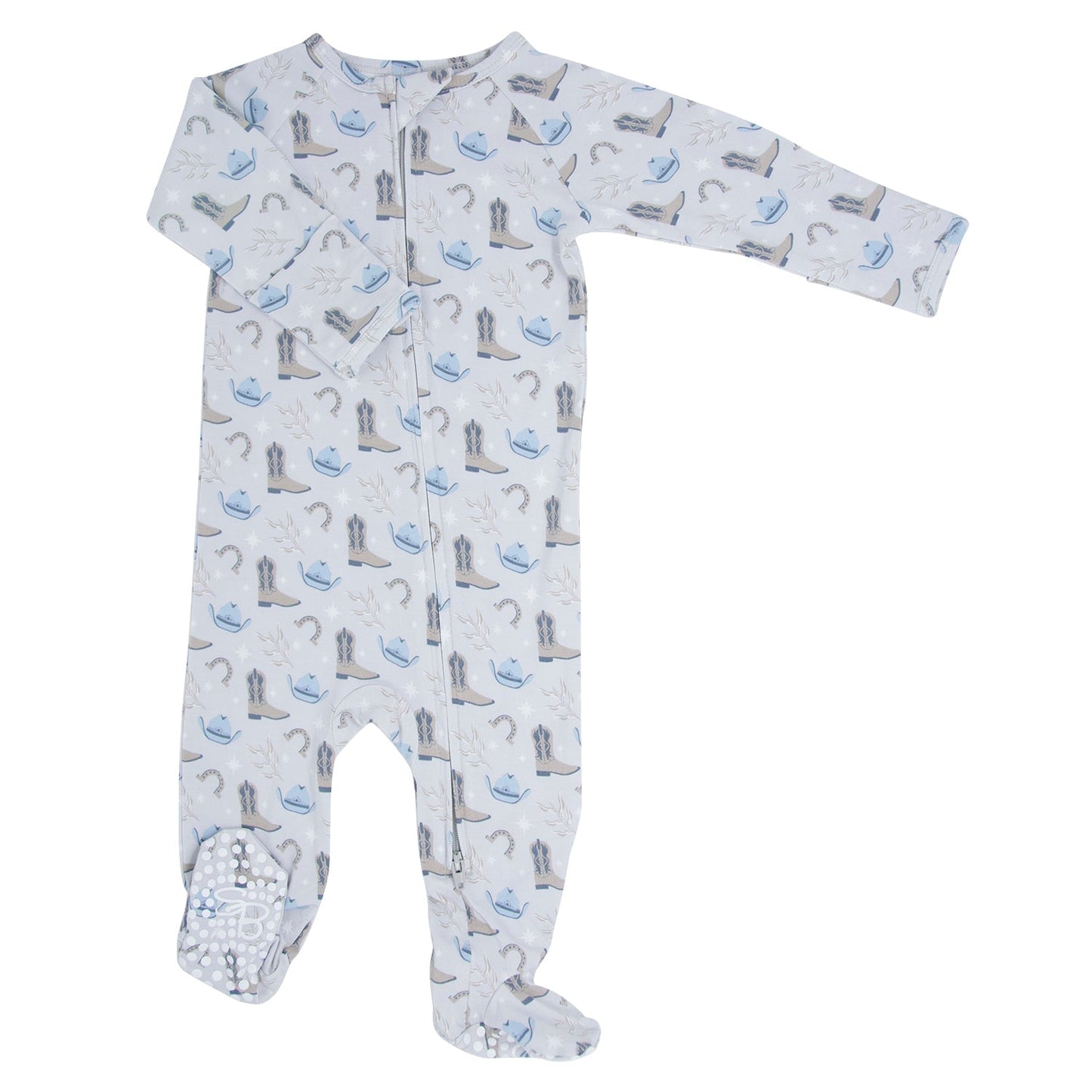 Zipper Footie