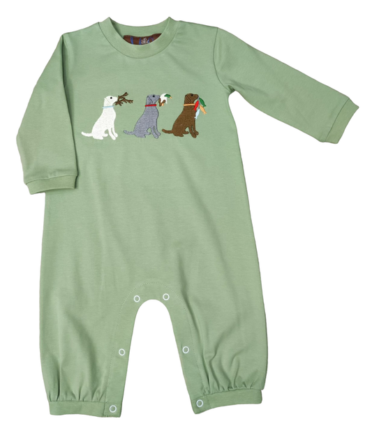 Millie Jay - Lab Trio Boys Romper