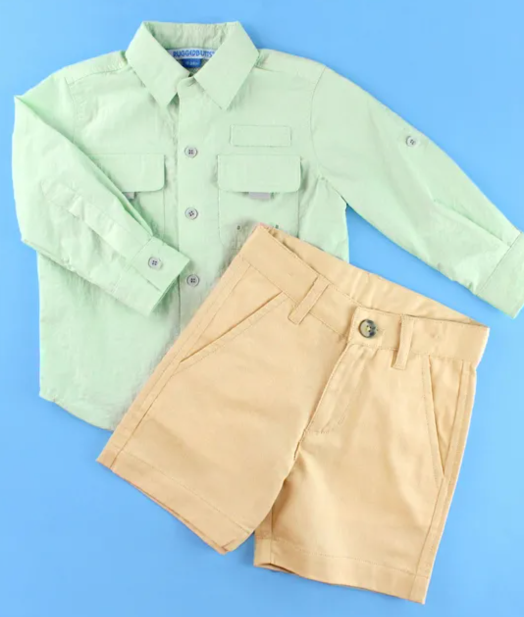 Sun Protective Button Down Shirt - Saltwater