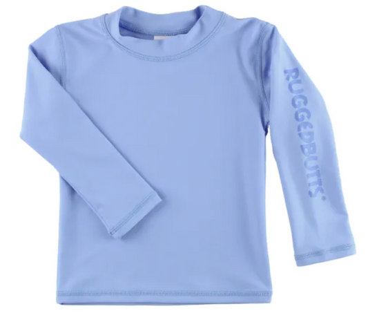 Periwinkle Blue Long Sleeve Rashguard