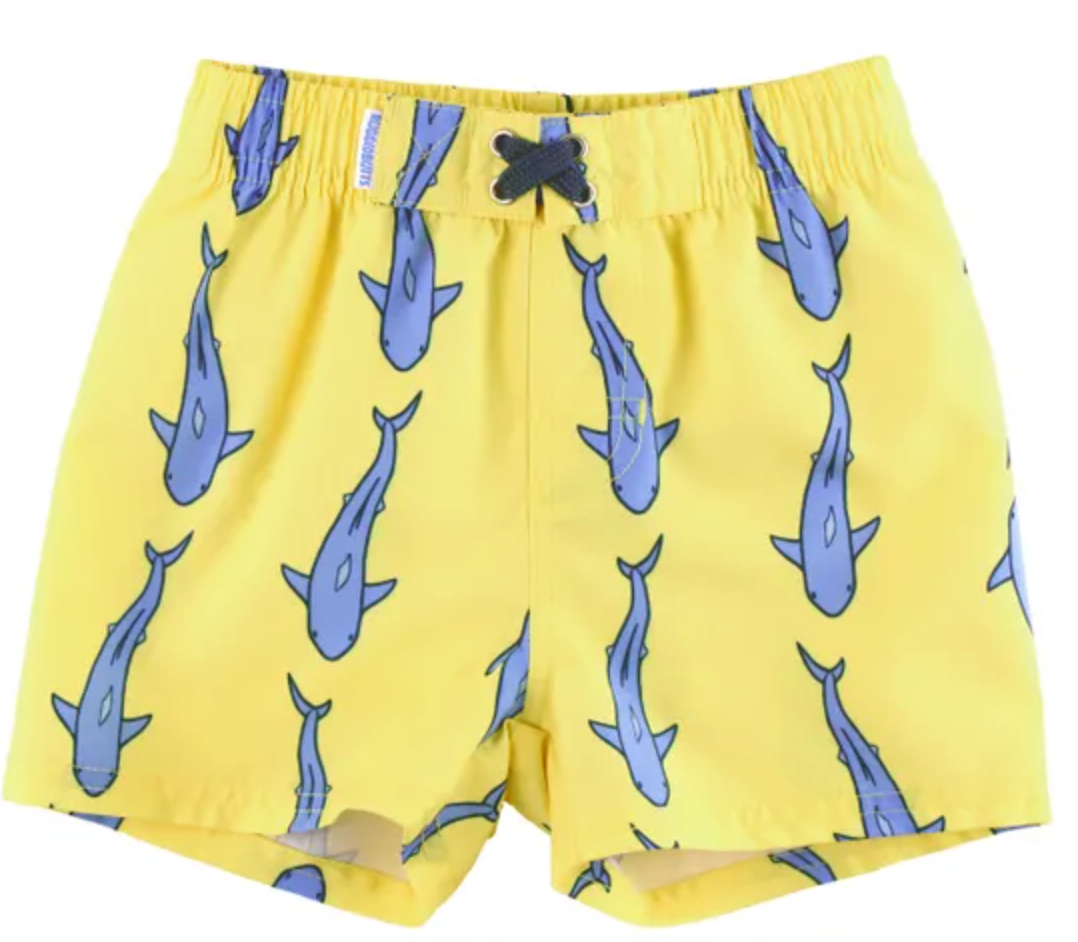 Yellow Jawsome Trunks