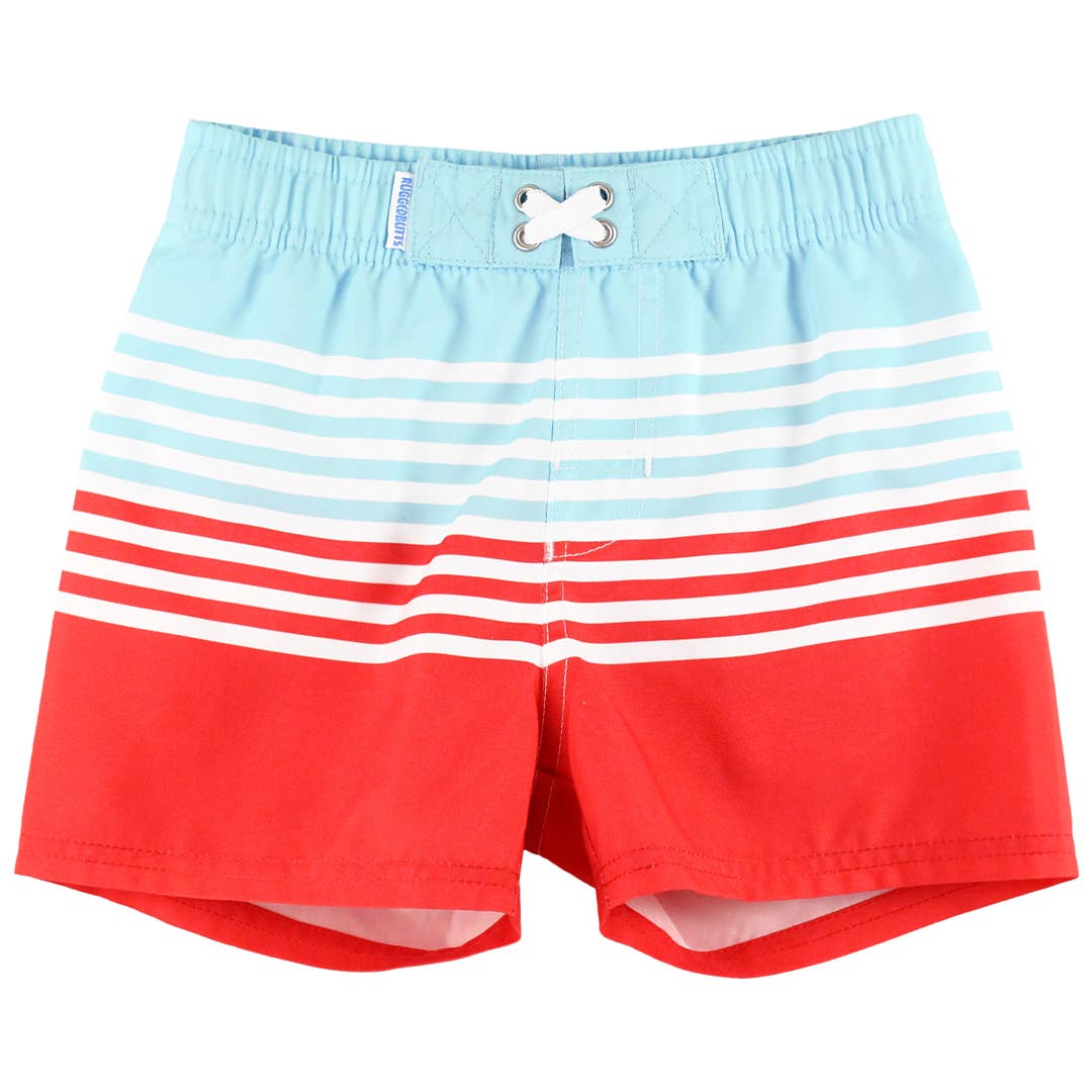 RuffleButts - From Sea To Shining Sea Swim Trunks