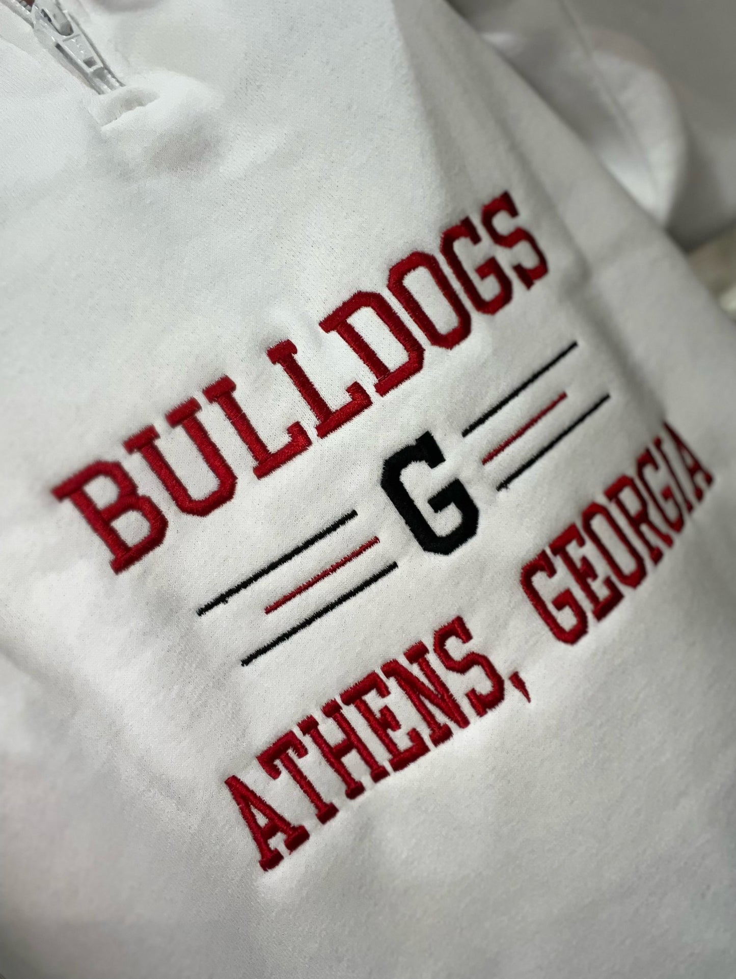 Home of the Dawgs Quarter Zip